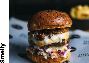 Smelly Hamburguesa